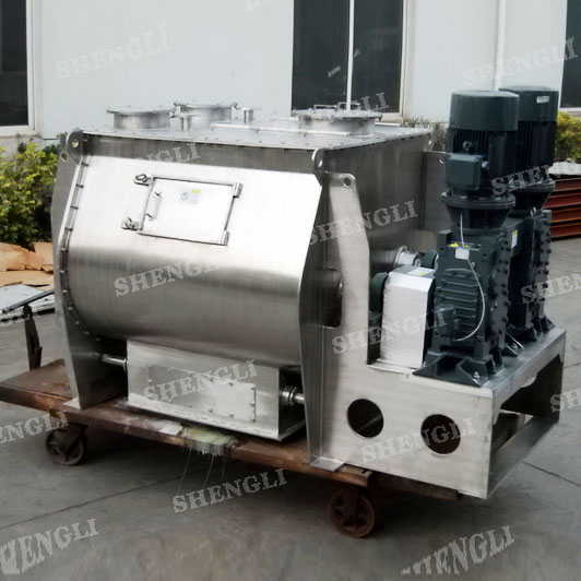 WZL-2 双轴混合机，用于食品添加剂